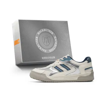 HACKBUTEER Low Top Skateboard Shoes Men's Box Included