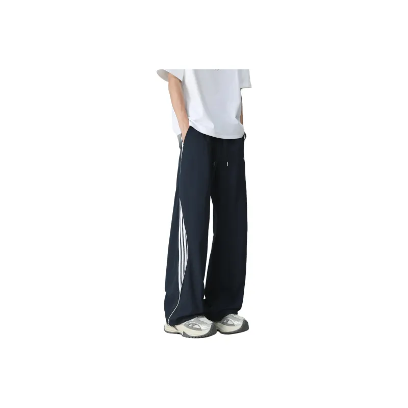Fakeyoung Casual Pants Unisex-5