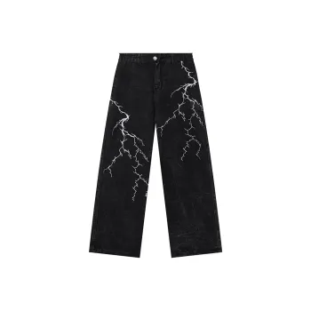 FRQ Jeans Unisex Black