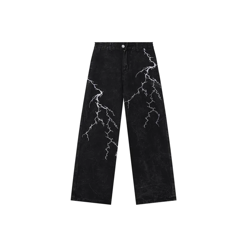 FRQ Jeans Unisex Black-0