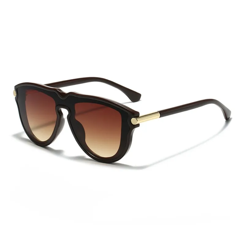 SOMAN PC Irregular Shape Sunglasses Unisex-6