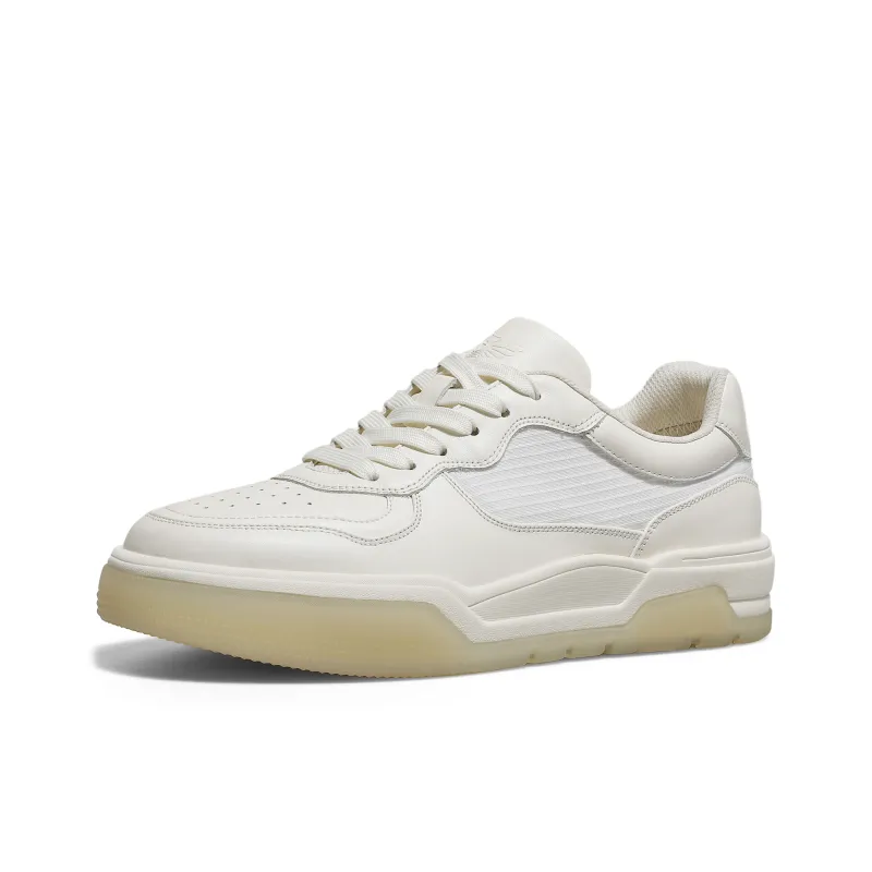 Desai Skateboard Shoes Men's White-1