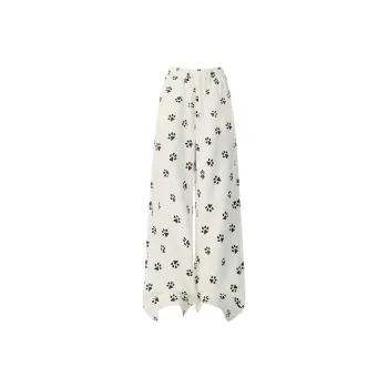 OROI Casual Pants Women's Black White