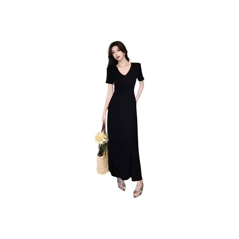 SNZX Short Sleeved Dress Women's-4