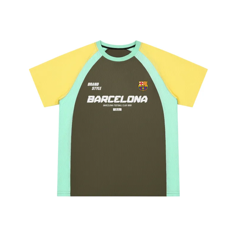 FCB ARCELONA T Shirts Unisex-0