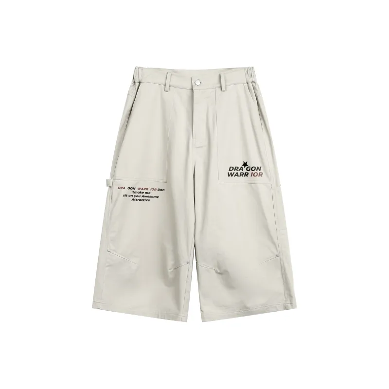 Kung Fu Panda Cargo Shorts Unisex-7