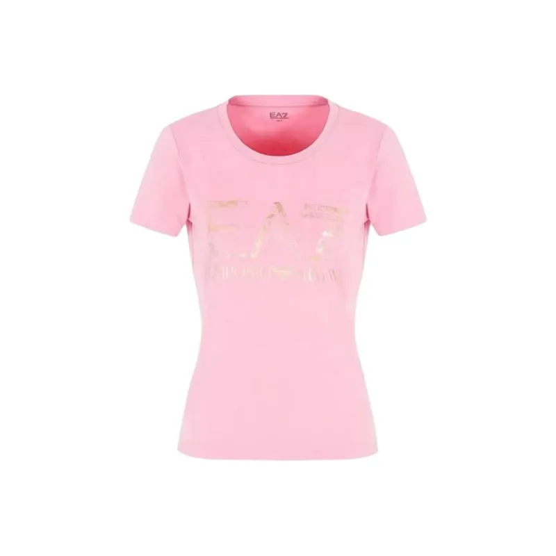 EMPORIO ARMANI T Shirt Women's Pink-0