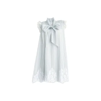 YGPRW Sleeveless Dresses Women's Light Green