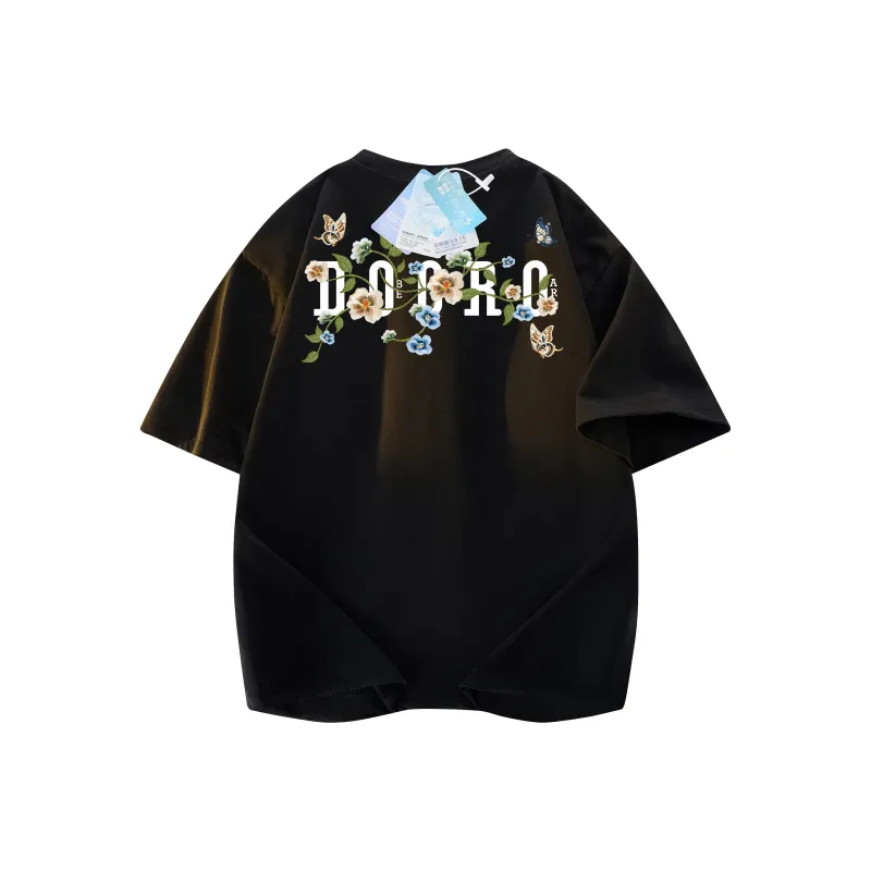 Budding Bear T Shirts Unisex-1
