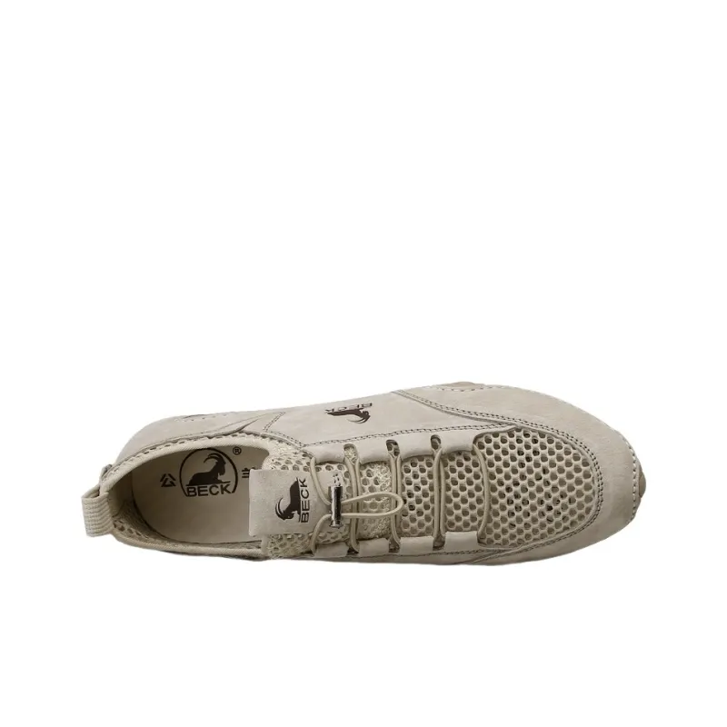 BECK Foundation Collection Slip Resistant And Breathable Low Top Casual Shoes Men's-19