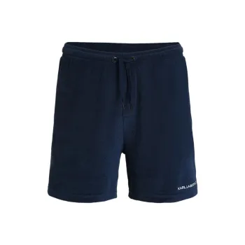 KARL LAGERFELD / Karl Lagerfeld Jeans Terry Cloth effect Swim Shorts