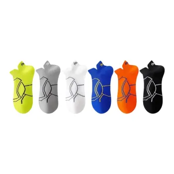 Gentle Welcome Basketball Socks Men's 6 Pack