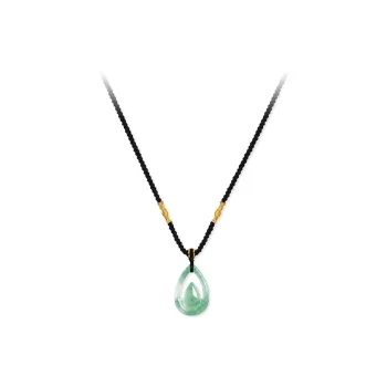 JUICY GRAPE African Emerald Necklaces Unisex