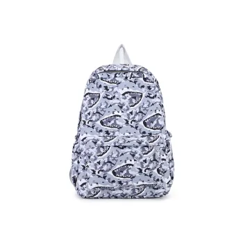 WICKBUEN Nylon Backpack Unisex Multicolor