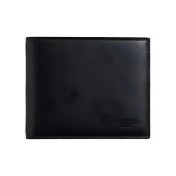Valentino ROCKSTUD Calfskin Wallet Men's Black