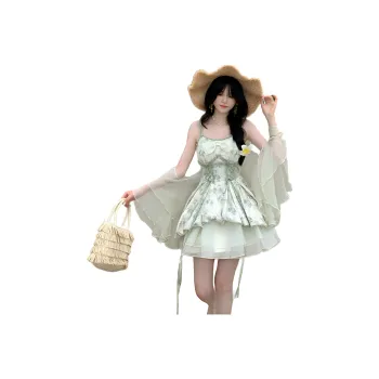 Dior Beauty Two Piece Skirt Sets Women's