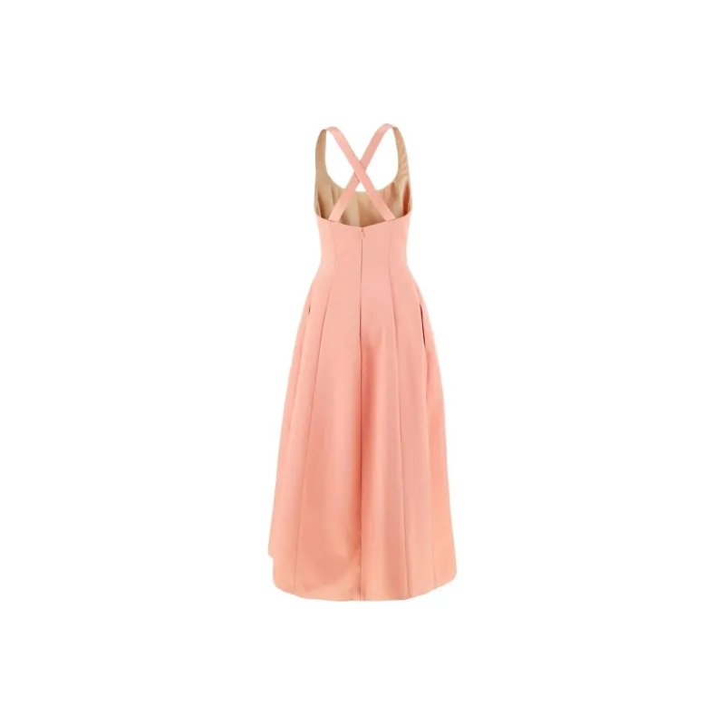 PHILOSOPHY DI LORENZO SERAFINI Sleeveless Dress Women's Pink-1