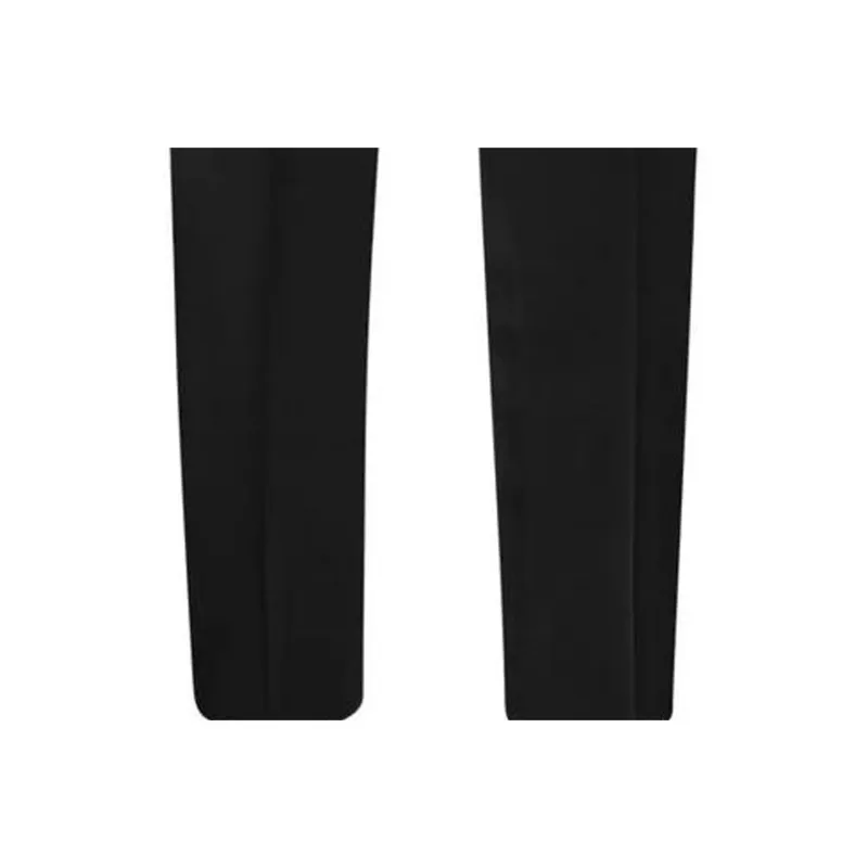 MaxMara Studio Casual Pants Women's Black-4