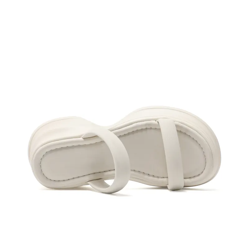 Be Good Rubber Sole Slip Resistant Abrasion Resistant Cushioning Slide Slippers Women's-9