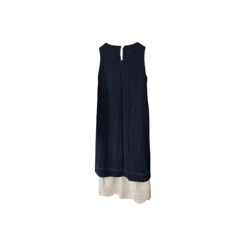 XIAOJUCHUANLI Sleeveless Dress Women's-1
