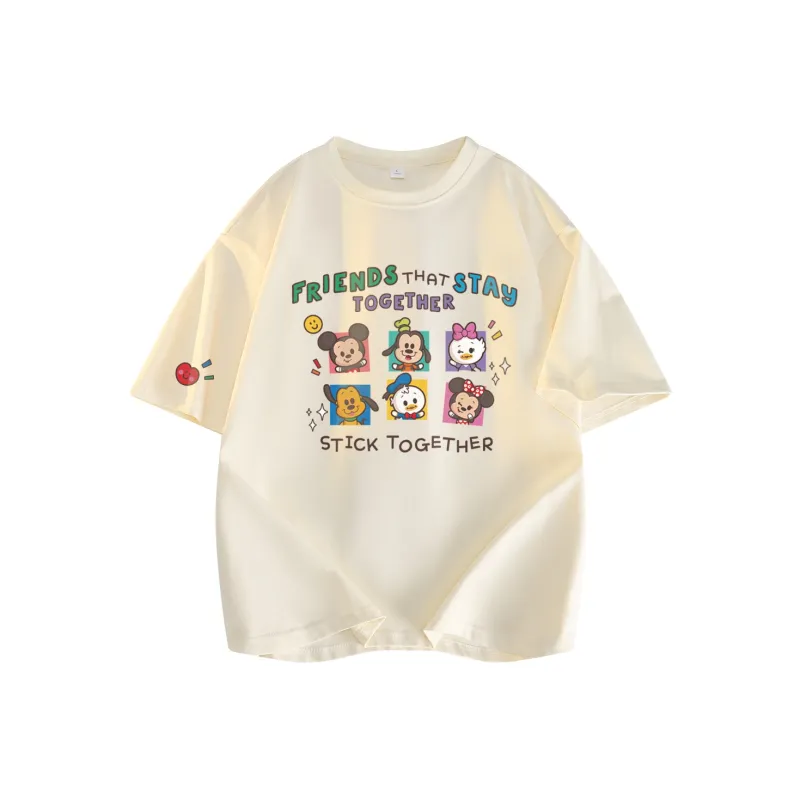 Disney X Cotton T-Shirts Unisex-14