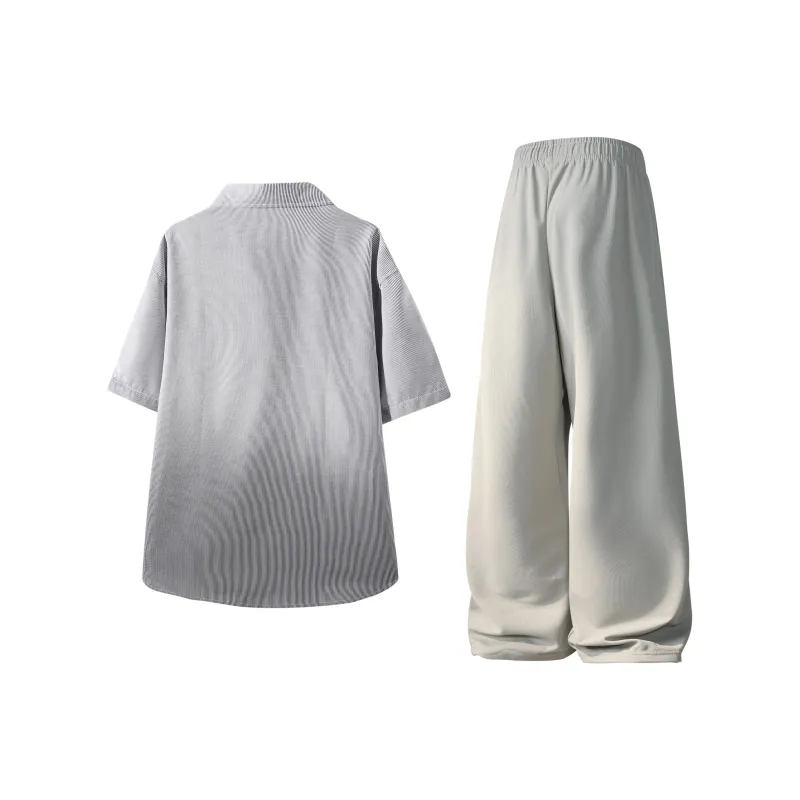 Supremo Cat Shirt Matching Set Unisex-23
