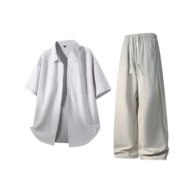 Supremo Cat Shirt Matching Set Unisex-34