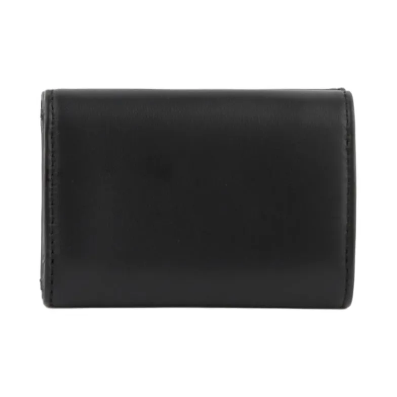 Vivienne Westwood Sheepskin Wallet Unisex Black-2