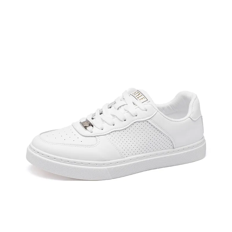 JIETEGONGYANG Lightweight And Breathable Low Top Skateboard Shoes Men's-1