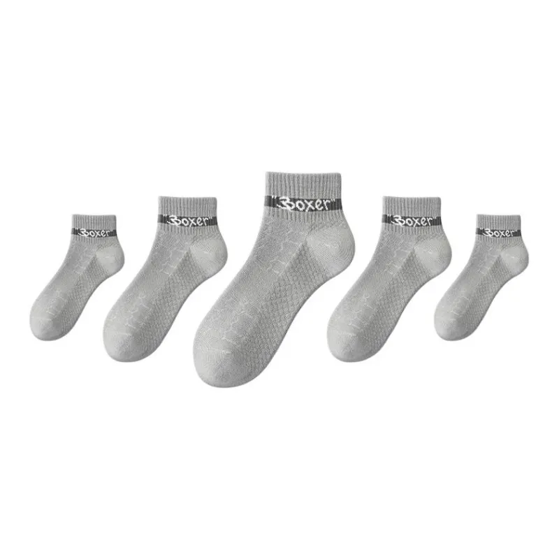 ROBINHOOD Ankle Socks Men's 5 Pack-7