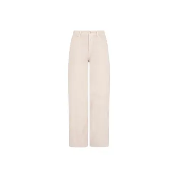 EMPORIO ARMANI Asv J3F Garment dyed Lyocell And Linen Jeans With A Balloon Hem
