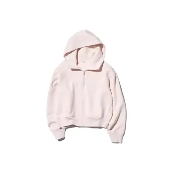UNIQLO Sweatshirts Women's Pastel Pink