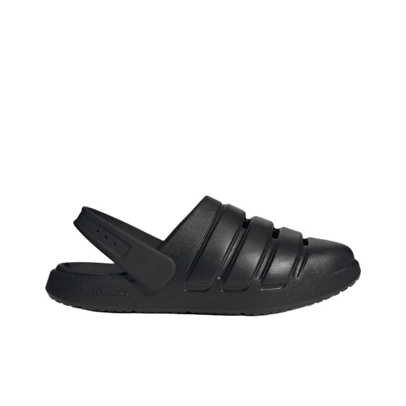 Adidas ZNSORY Slip Resistant Closed Toe Slippers Unisex Black-1
