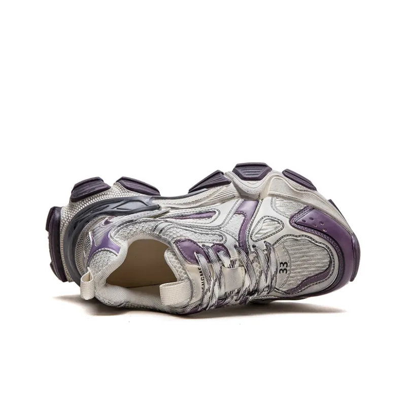 PLO CART Low Top Chunky Sneakers Women's-8