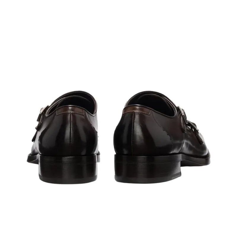 HUGO BOSS Dress Shoes Men's Brown-2