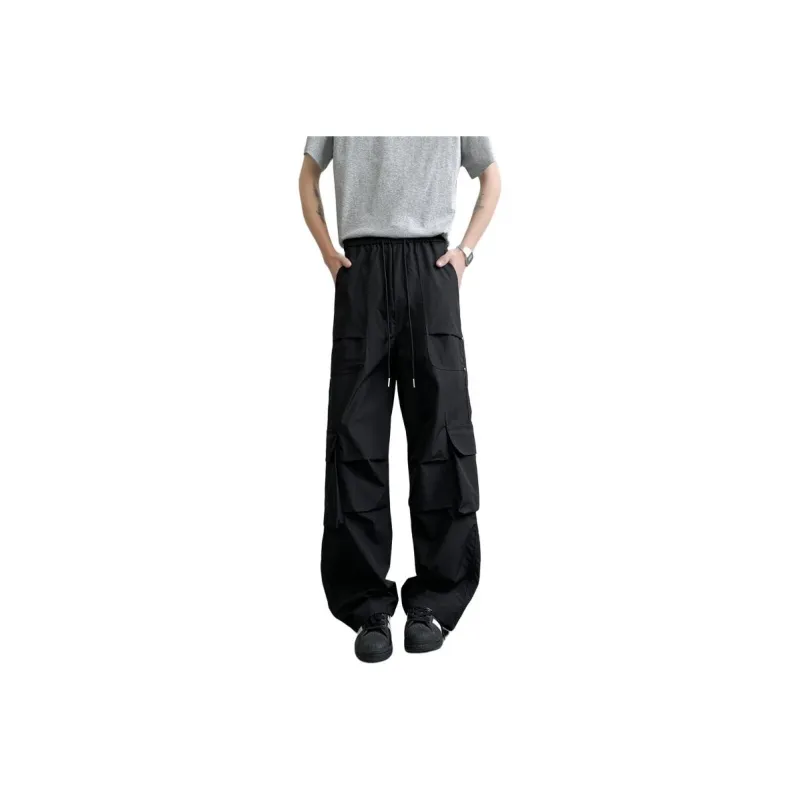 WARNING LIGHT Cargo Pants Unisex-4