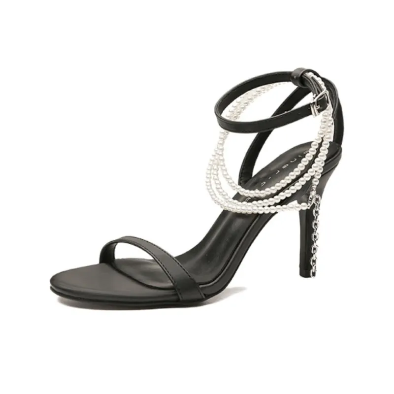 Than Than Me One Strap Sandals Women's-0