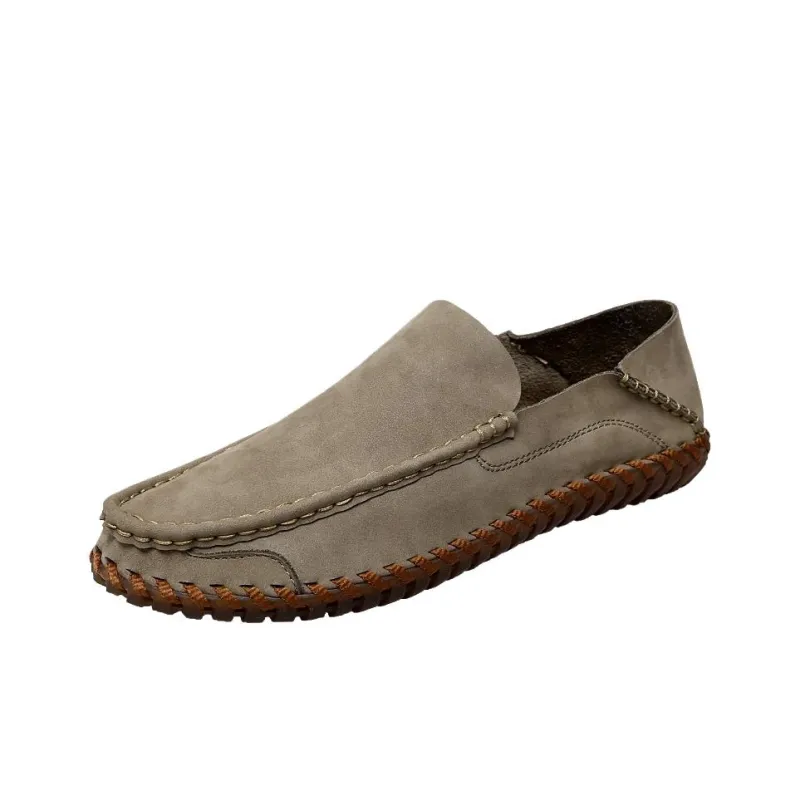 QIUTEXIONG Gommino Loafers Men's-15