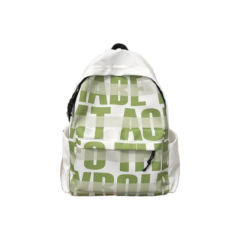 WICKBUEN Nylon Backpack Unisex Multicolor-1