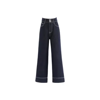 Weixi Jeans Women's Dark Blue
