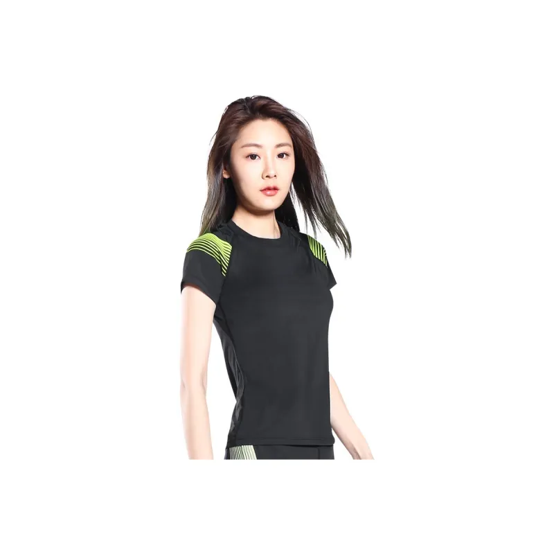 Lulifama Yoga T Shirts Women's-4