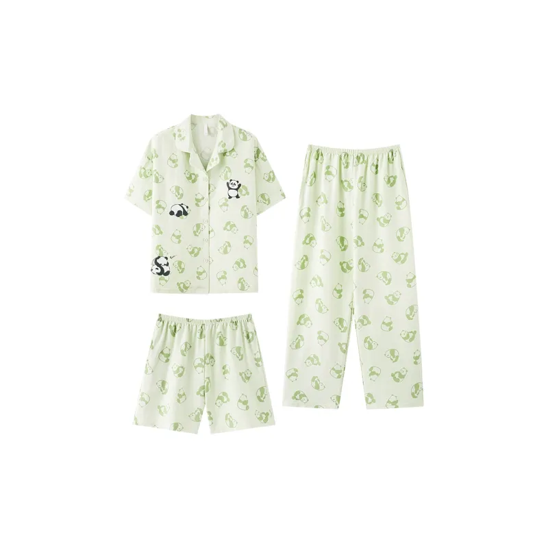 Pretty lady Women's Pajama Sets-0