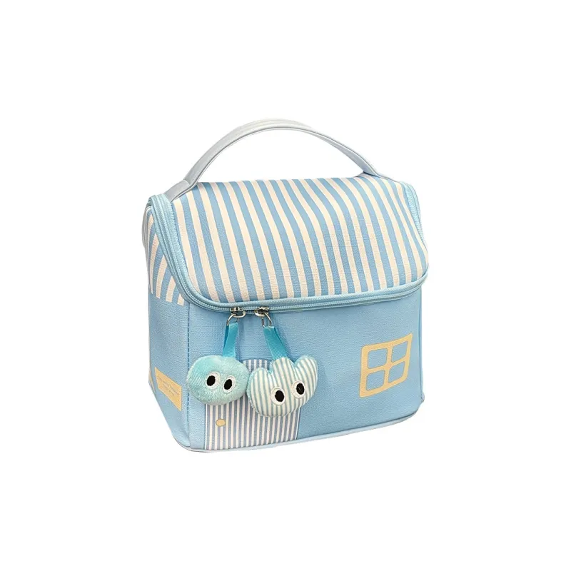 Yan Family Home Storage Bag Wash Bag Girlish Large Capacity Portable, High Quality Multifunction-5