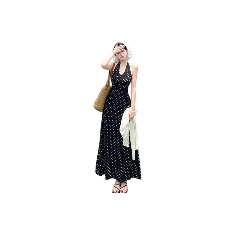 SNZX Slip Dresses Women's-3