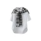 White Heather Gray[Blue Shawl Style]