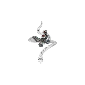 Eclater S925 Silver Rings Women's