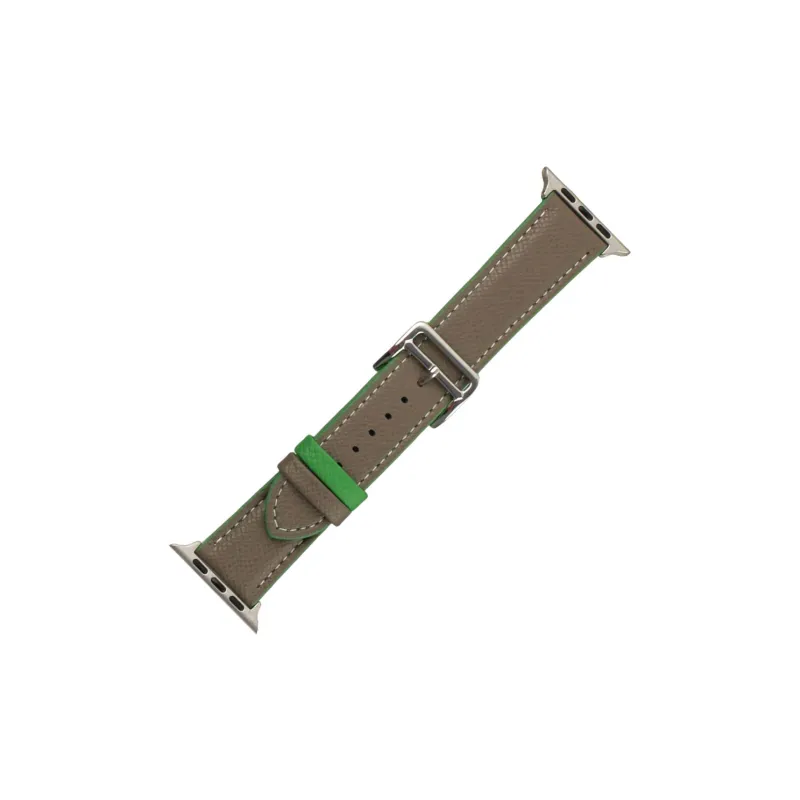 NCFCK Apple Compatibility Watch Band 13 16cm Cowhide Leather Material-1