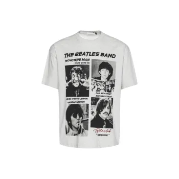 DJ.SPIRIT T-Shirts Unisex White Gray