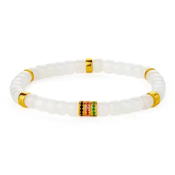 CHINA GOLD Hetian Jade Bracelets White Jade Unisex