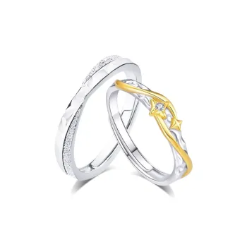 KUMET 999 Fine Silver Rings Unisex